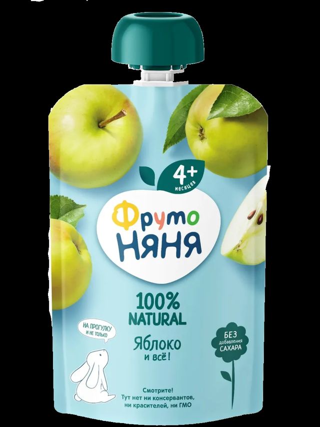 Пюре Bebivita «Цветная капуста-картофель», 125 г × 20