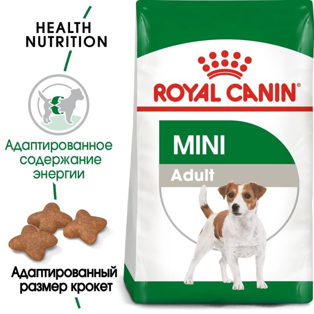 Корм Royal Canin Mini Adult, 8 кг
